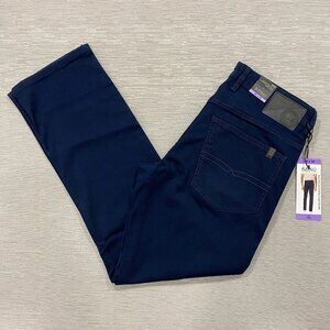 Buffalo David Bitton SAM Jeans Mens 30 x 30 Navy Blue Denim Slim Fit Straight